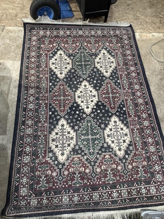Beautiful Rug Needs Cleaning