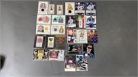 25pc Mixed Sports Signed & Relic Cards+