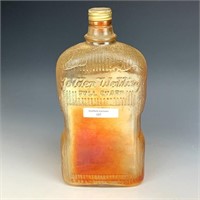 Golden Wedding Marigold Whiskey Bottle