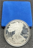 2003 Giant Silver Eagle 1 Oz. .999 Silver Proof