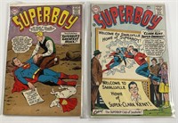 DC Superboy Nos.106 & 107 1963 1st Uncle Brainiac