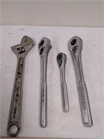 Craftsman ratchets/ Sears crescent wrench