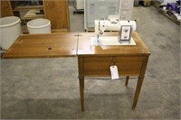 KENMORE #54 SEWING MACHINE IN CABINET - WORKS