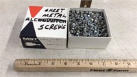 Box of sheet metal screws