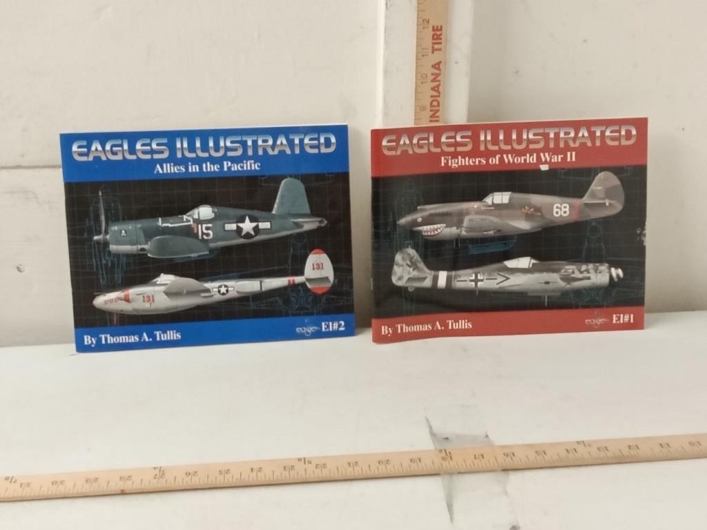 Eagles Illustrated volumes 1 & 2 WWII Aircraft