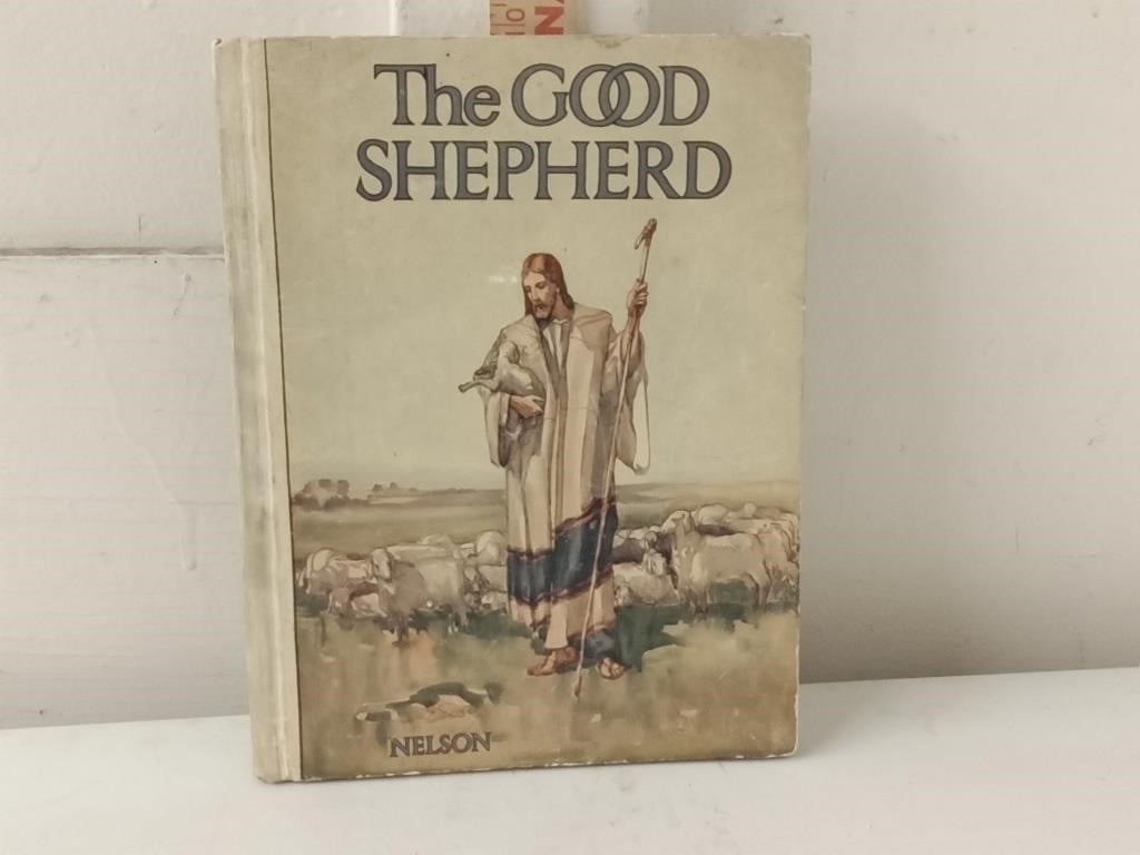 1926 The Good Shepherd book by Nelson