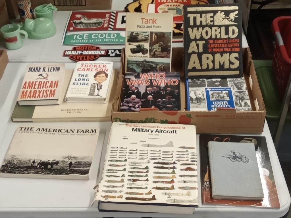 group of WWII History & other books