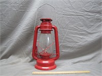 Vintage Red Kerosine Lantern