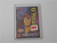 1997 SKYBOX Z-FORCE SHAQUILLE O'NEAL LAKERS