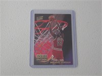 1993-94 FLEER ULTRA MICHAEL JORDAN INSIDE OUTSIDE