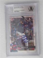 2018 BOWMAN DRAFT NOAH NAYLOR AUTHENTIC AUTO