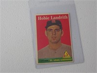 1958 TOPPS HOBIE LANDRITH NO.24 VINTAGE