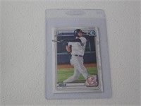 2020 BOWMAN CHROME DRAFT AUSTIN WELLS