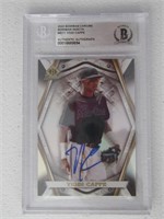 2022 BOWMAN CHROME YIDDI CAPPE AUTHENTIC AUTO