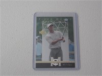 2003 UPPER DECK TIGER WOODS MAJOR CHAMPIONS