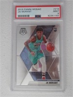 2019 MOSAIC JA MORANT RC MINT 9 PSA