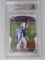 2023 BOWMAN PROSPECTS CHASE DELAUTER AUTO