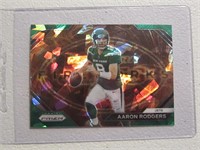 2023 PANINI PRIZM AARON RODGERS FIREWORKS