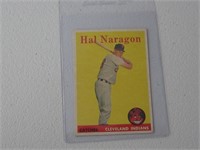 1958 TOPPS HAL NARAGON NO.22 VINTAGE