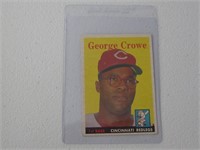 1958 TOPPS GEORGE CROWE NO.12 VINTAGE