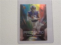 2023 PANINI PRIZM JUSTIN JEFFERSON PRISMATIC