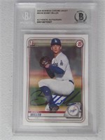 2020 BOWMAN CHROME DRAFT BOBBY MILLER AUTO