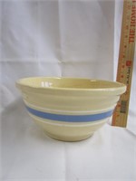 Blue Band Stoneware Bowl