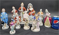 Lot of Porcelain Figurines- Mostly Occupied Japan
