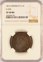 High Grade 1814 Large Cent.