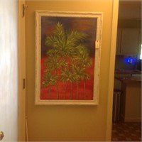 Palm Tree on canvas