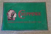 Copper Boiler, Chippewa Boots Rug