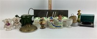 Ceramic spice shakers, Hall China restaurant with