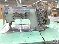 SEW MACH MAQ COSER, Head, motor and table PEGASUS