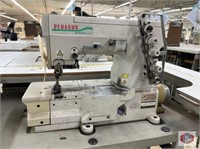 SEW MACH MAQ COSER, Head, motor and table PEGASUS