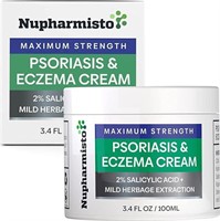 Sealed-Nupharmisto- Psoriasis Cream(1pcs)