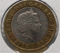 2001 Brittish 2 Pounds