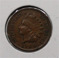 1900 Indian Head Cent