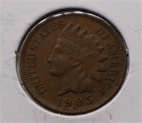 1905 Indian Head Cent