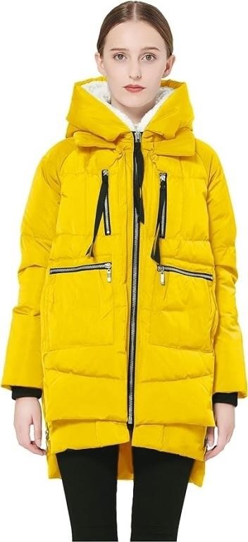 ULN-Orolay Women's Thickened Down Jacket
