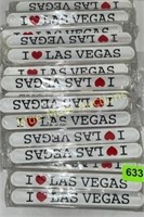 Several Las Vegas slap bracelets