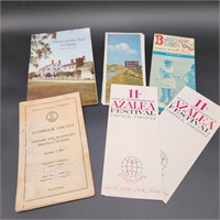 Vintage 1960's Virginia Ephemera Maps Etc..