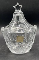 Fifth Avenue Crystal Devotion Candy Jar with