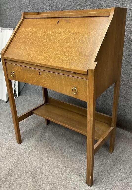 Antique Drop Front Desk