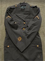 US Army Green Dress Jacket 8th Infantry Division