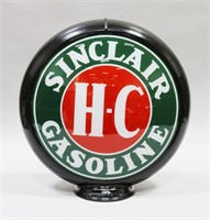 H-C SINCLAIR GAS PUMP GLOBE