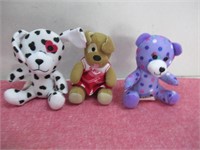 3 McDoanlds Mini Build A Bears