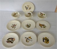 Alfred Meakin Birds Of America Plates