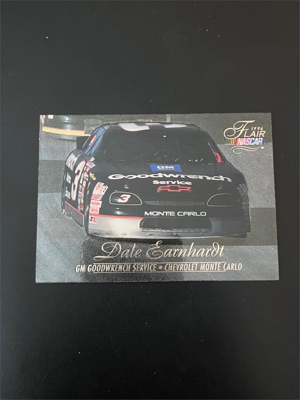 Dale Earnhardt NASCAR card