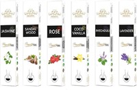 Exotica Incense Sticks  6 Pack - Floral Variety