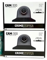 2 caméras universelles CAM-300/400